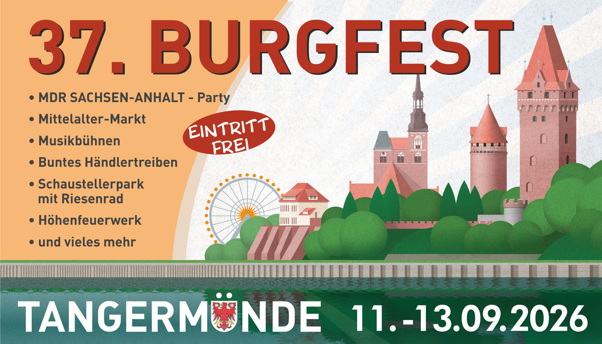 Burgfest Tangermünde 2026